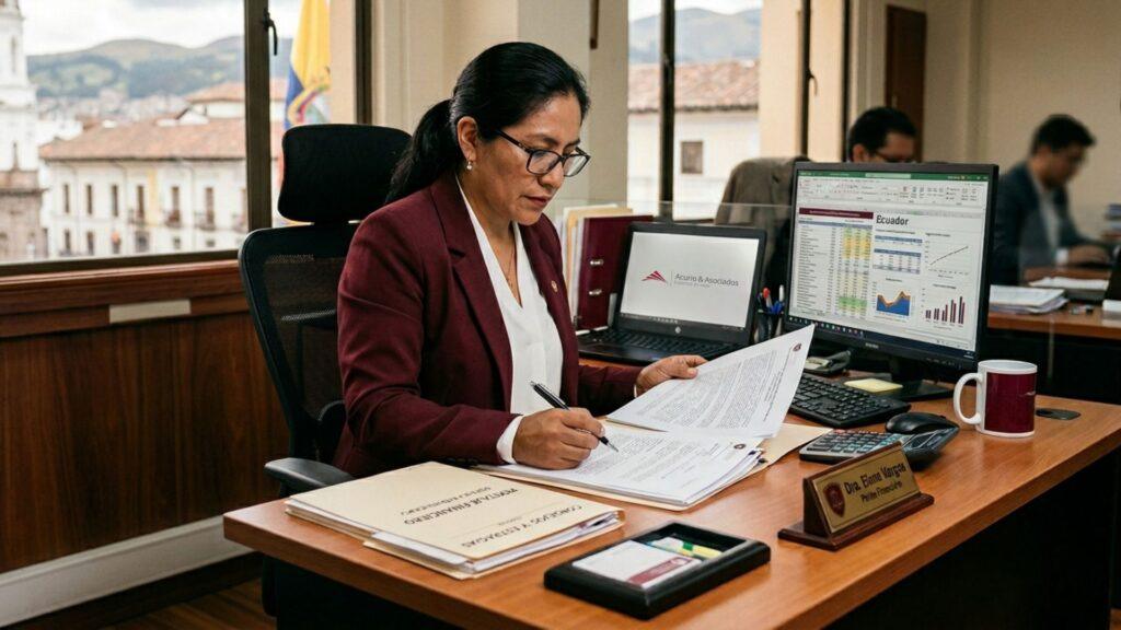 Perito financiero en Ecuador