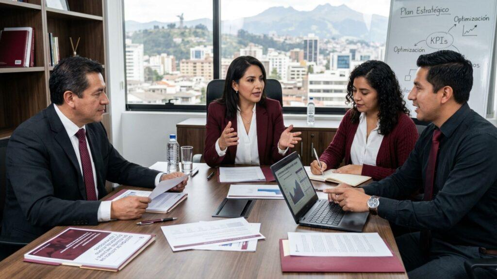 Gestión de Activos en Ecuador