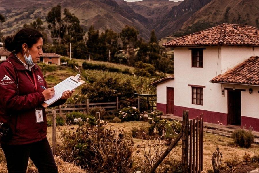 Avalúo inmobiliario preciso en Ecuador — perito certificado