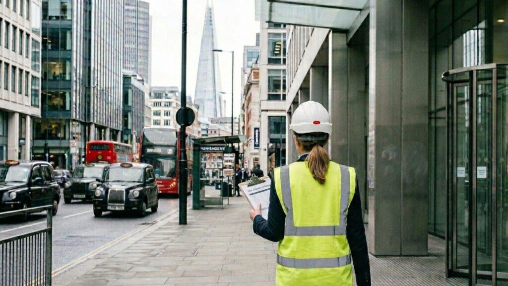 Inspección técnica para valoración de activos empresariales